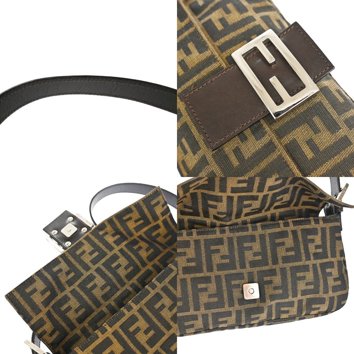 Fendi Baguette Shoulder Bag