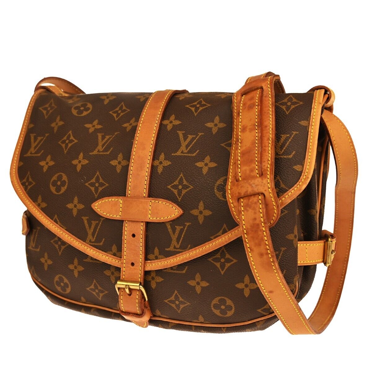 Louis Vuitton Saumur 30 Shoulder Bag