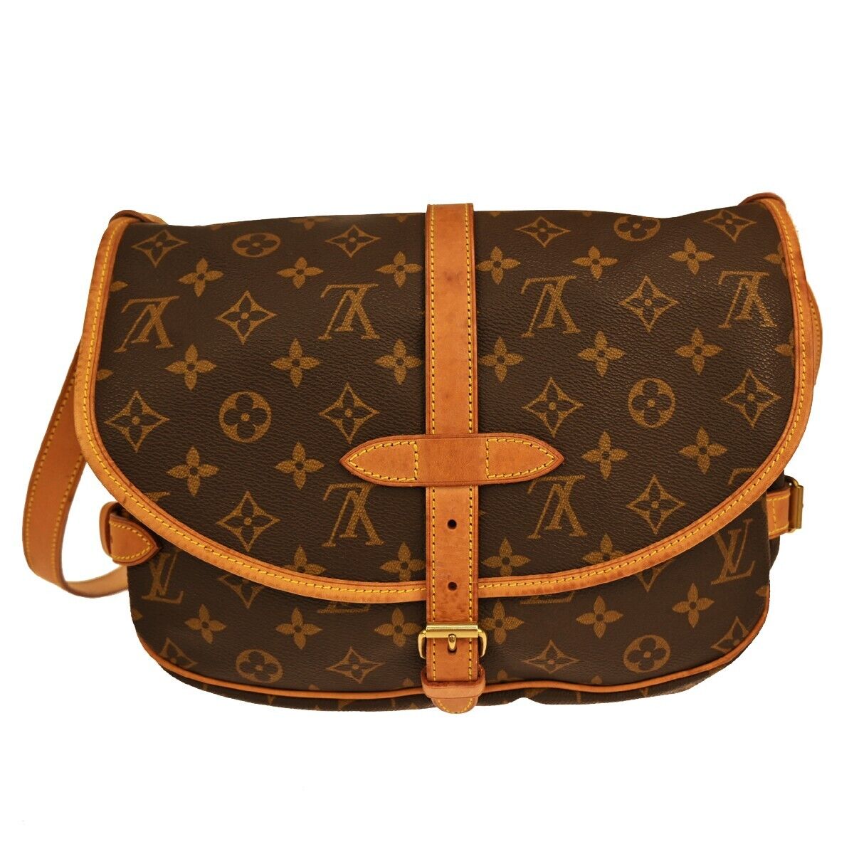 Louis Vuitton Saumur 30 Shoulder Bag