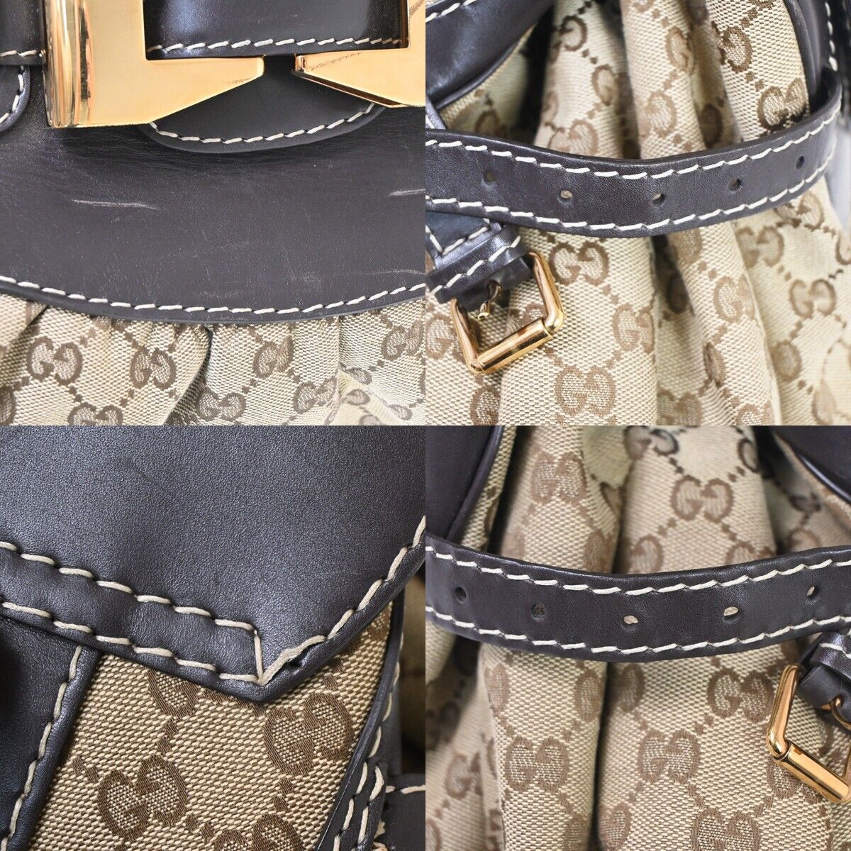 Gucci GG canvas Handbag