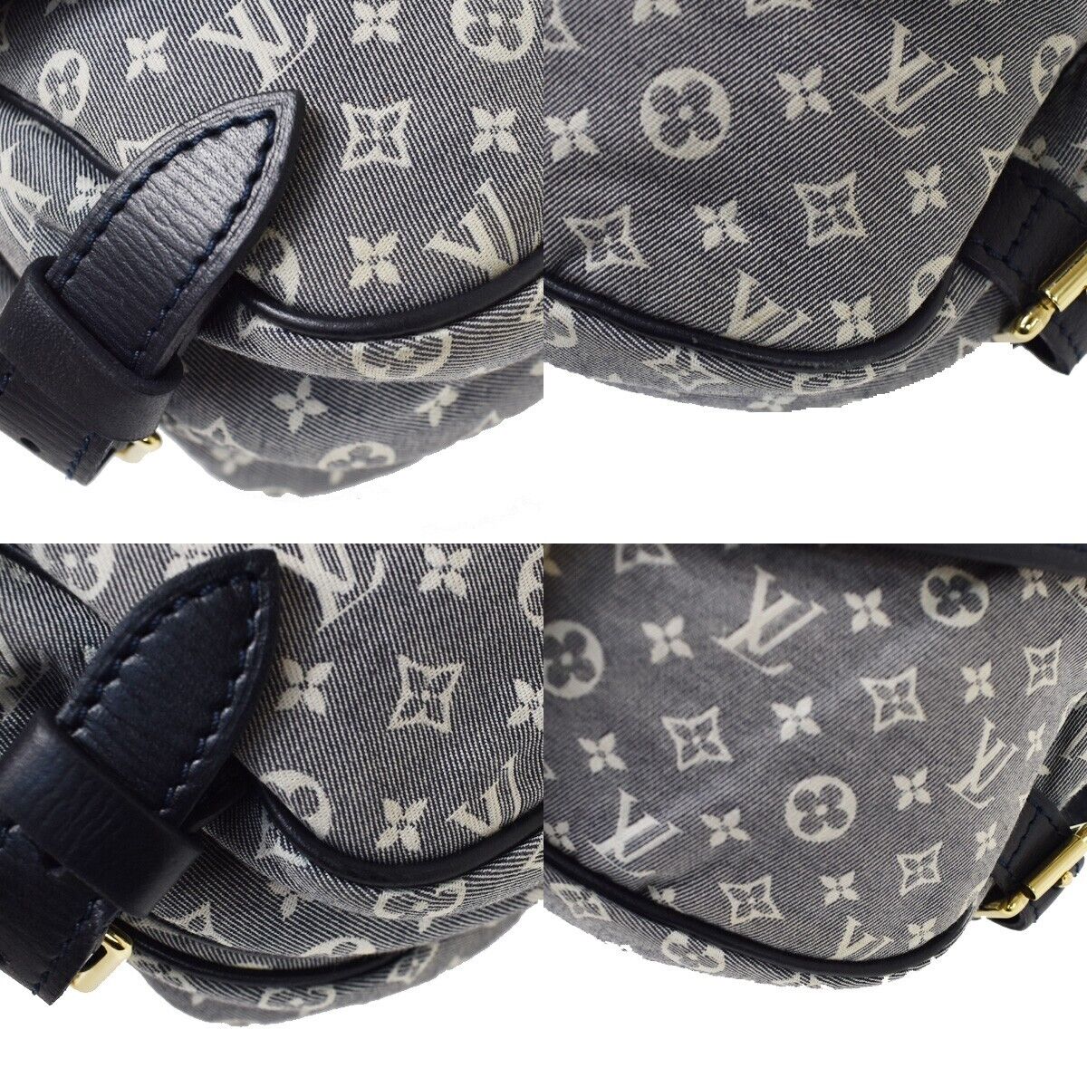 Louis Vuitton Saumur Shoulder Bag