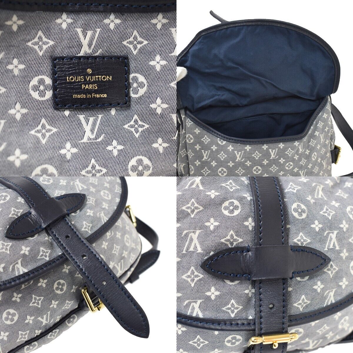 Louis Vuitton Saumur Shoulder Bag