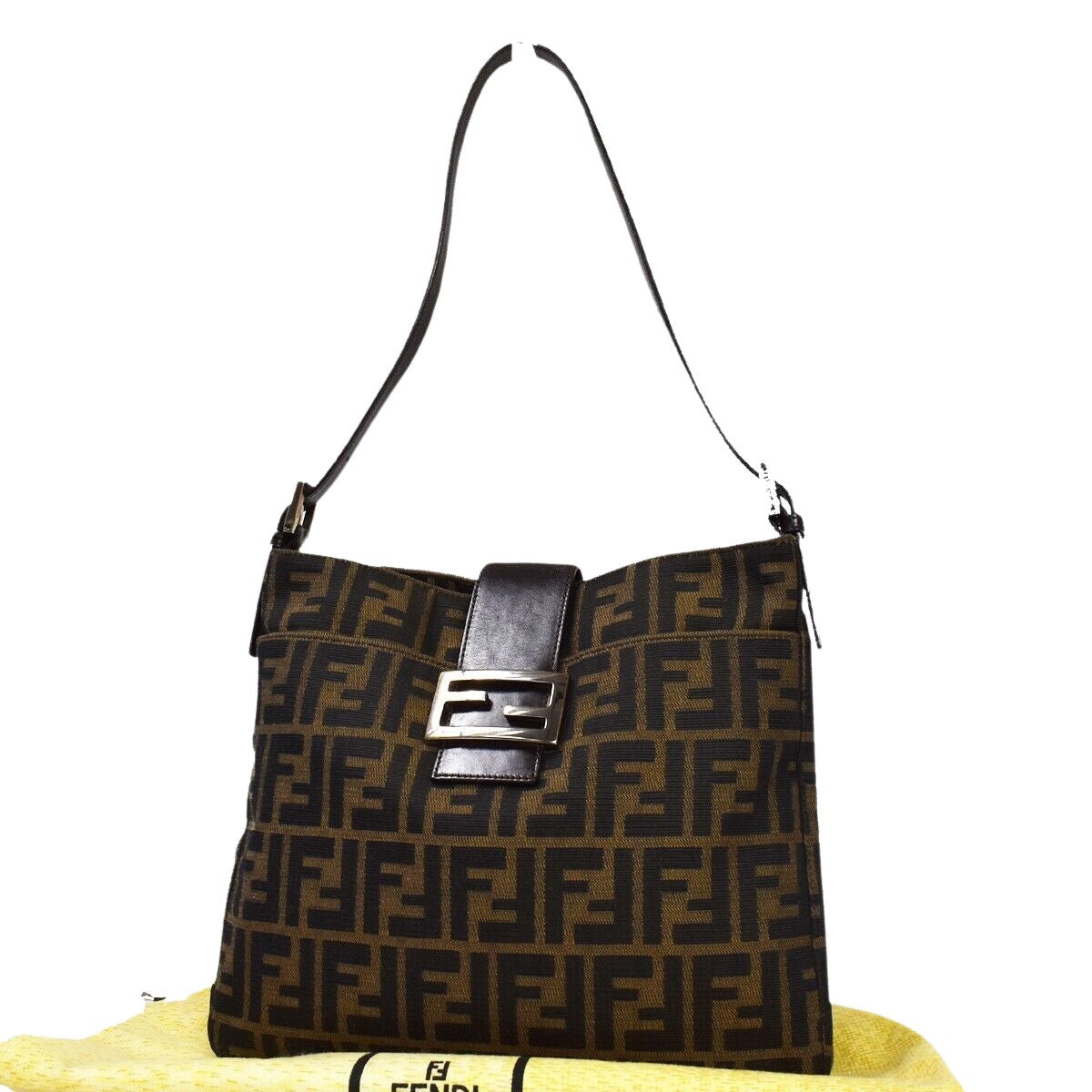 Fendi Zucca Shoulder Bag