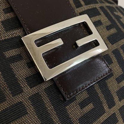 Fendi Zucca Shoulder Bag