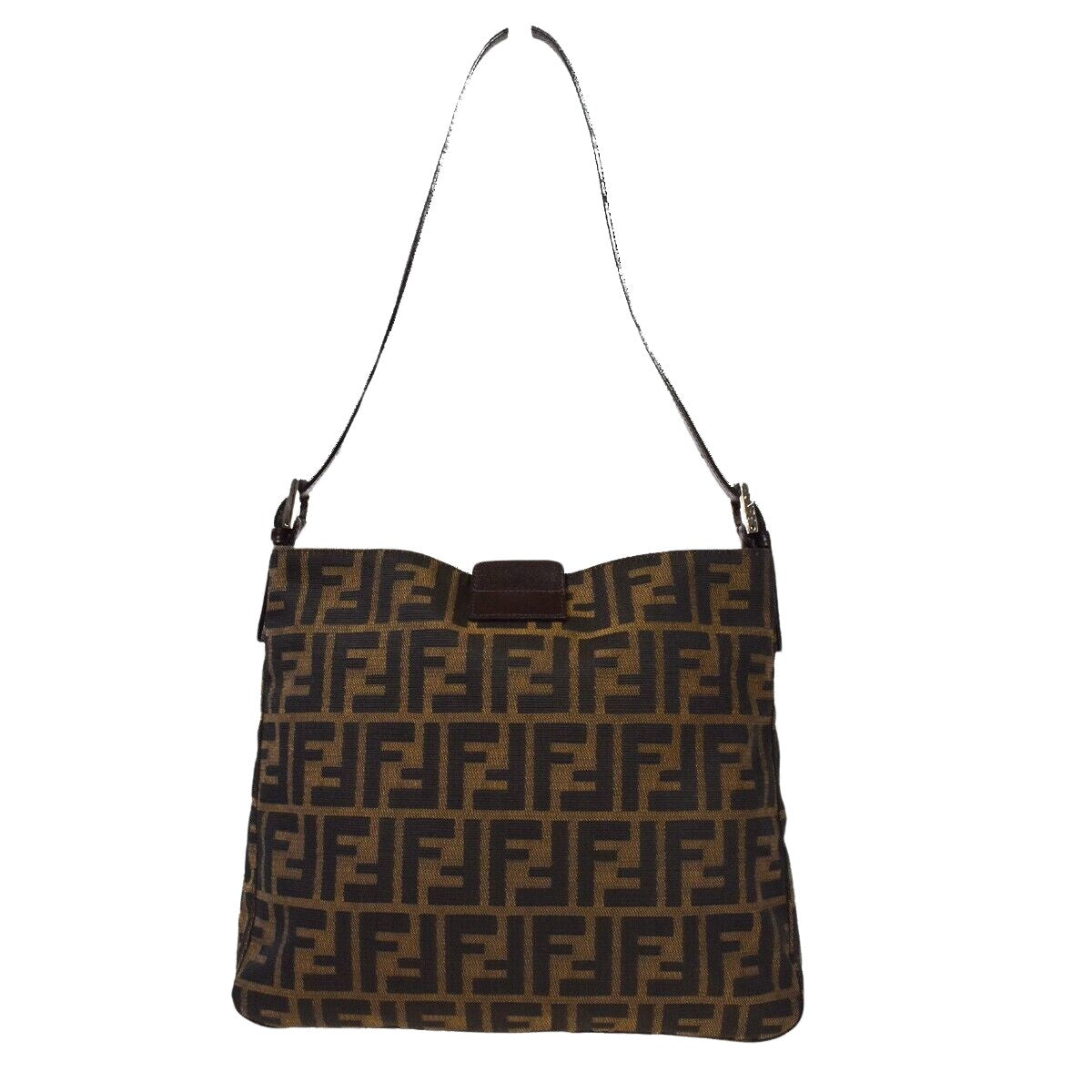 Fendi Zucca Shoulder Bag