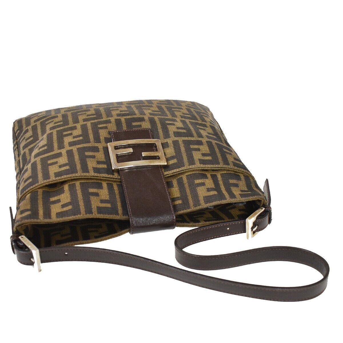 Fendi Zucca Shoulder Bag