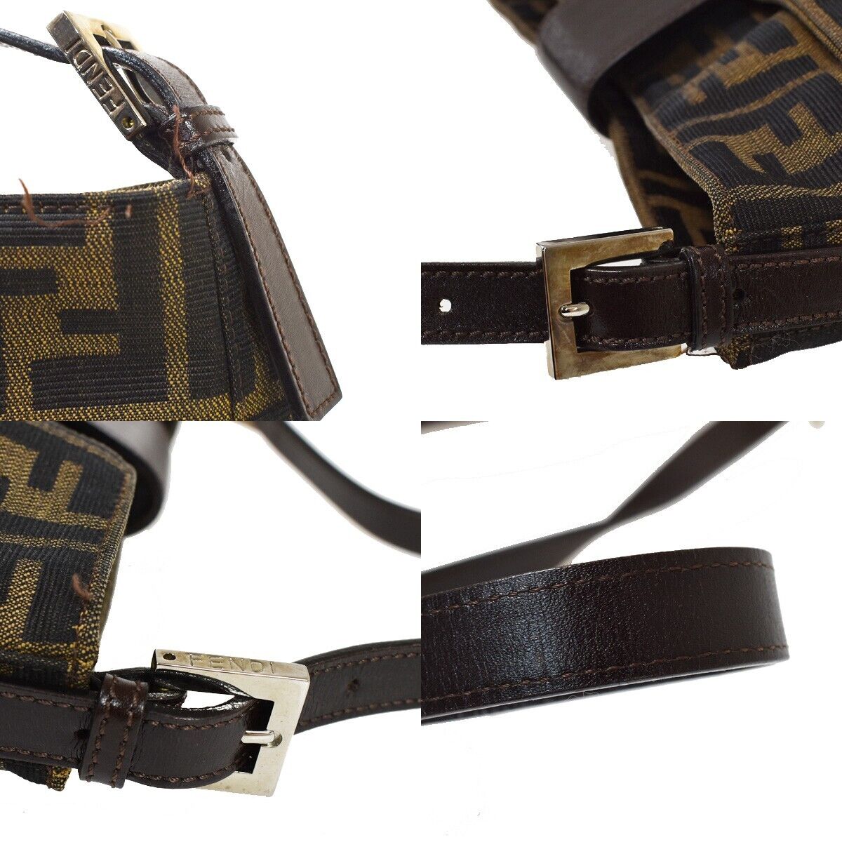 Fendi Zucca Shoulder Bag