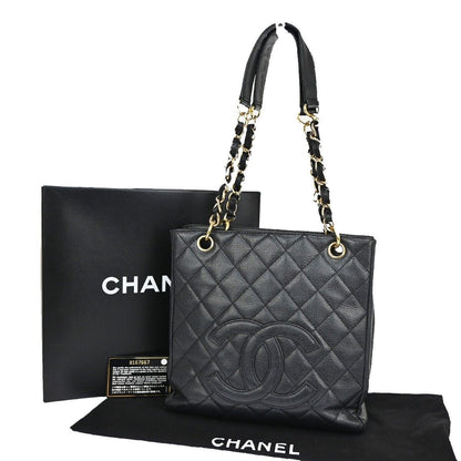 Chanel Shopping Shoulder Bag