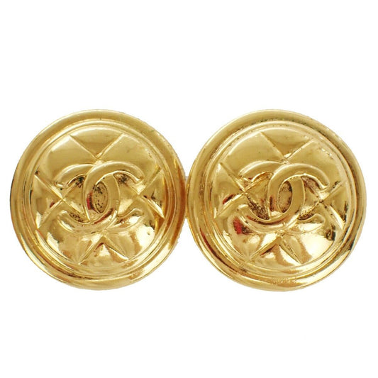 Chanel Matelassé Earring