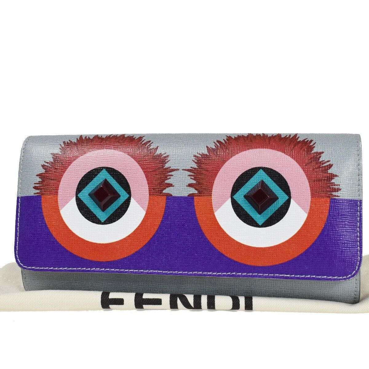 Fendi Monster Wallet