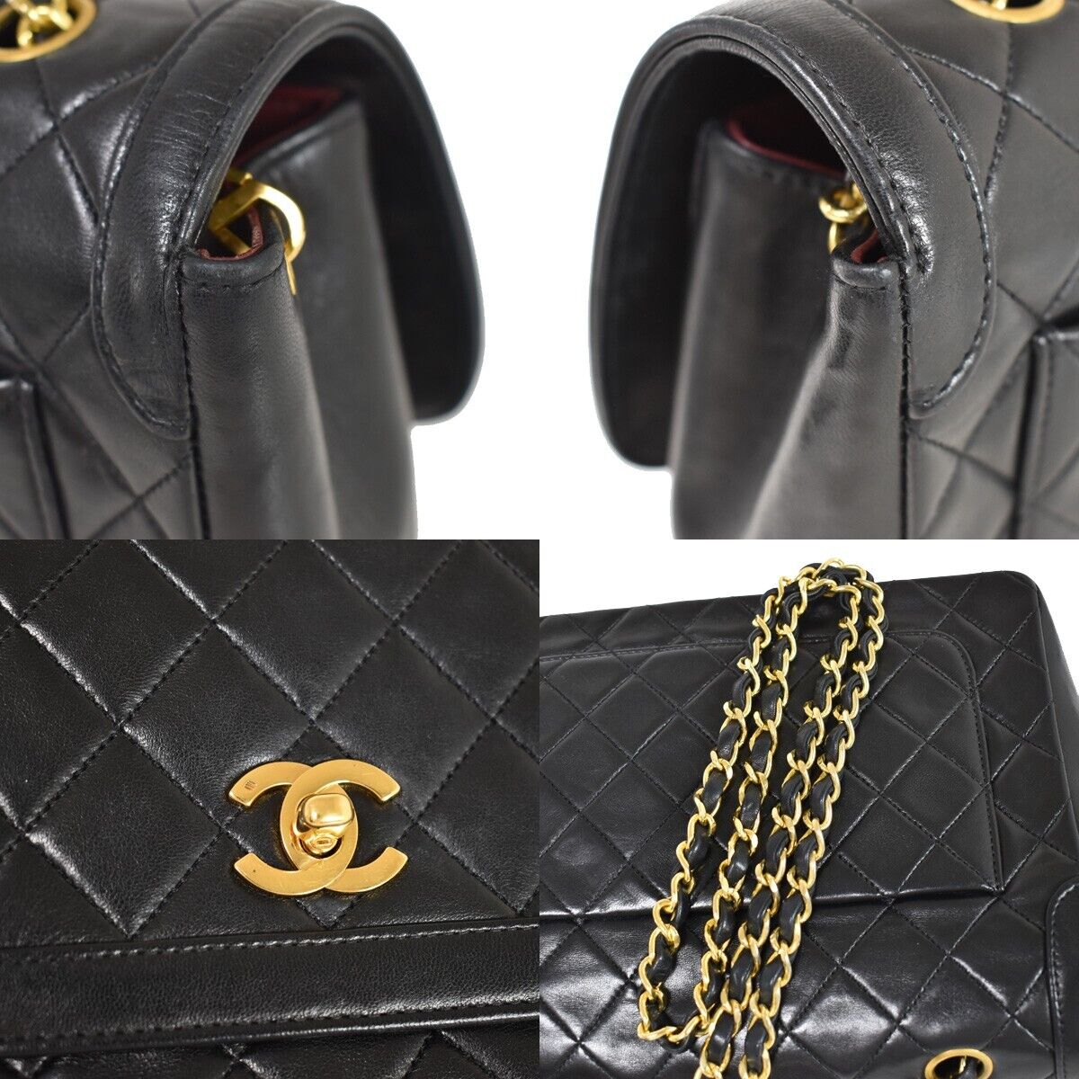 Chanel Matelassé Shoulder Bag