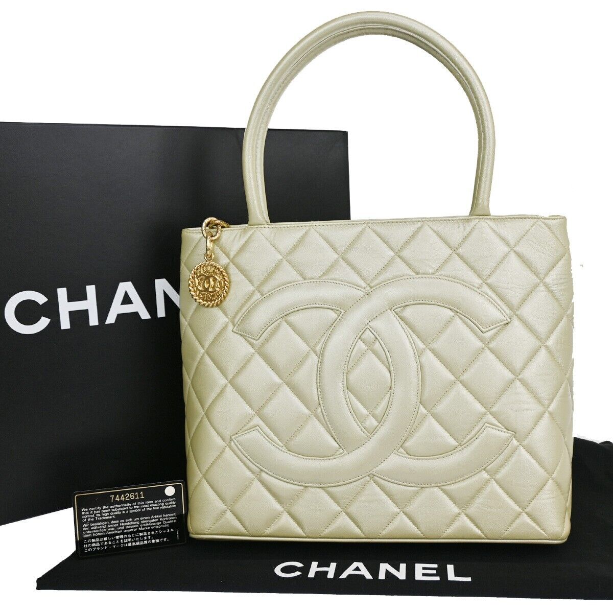 Chanel Matelassé Handbag