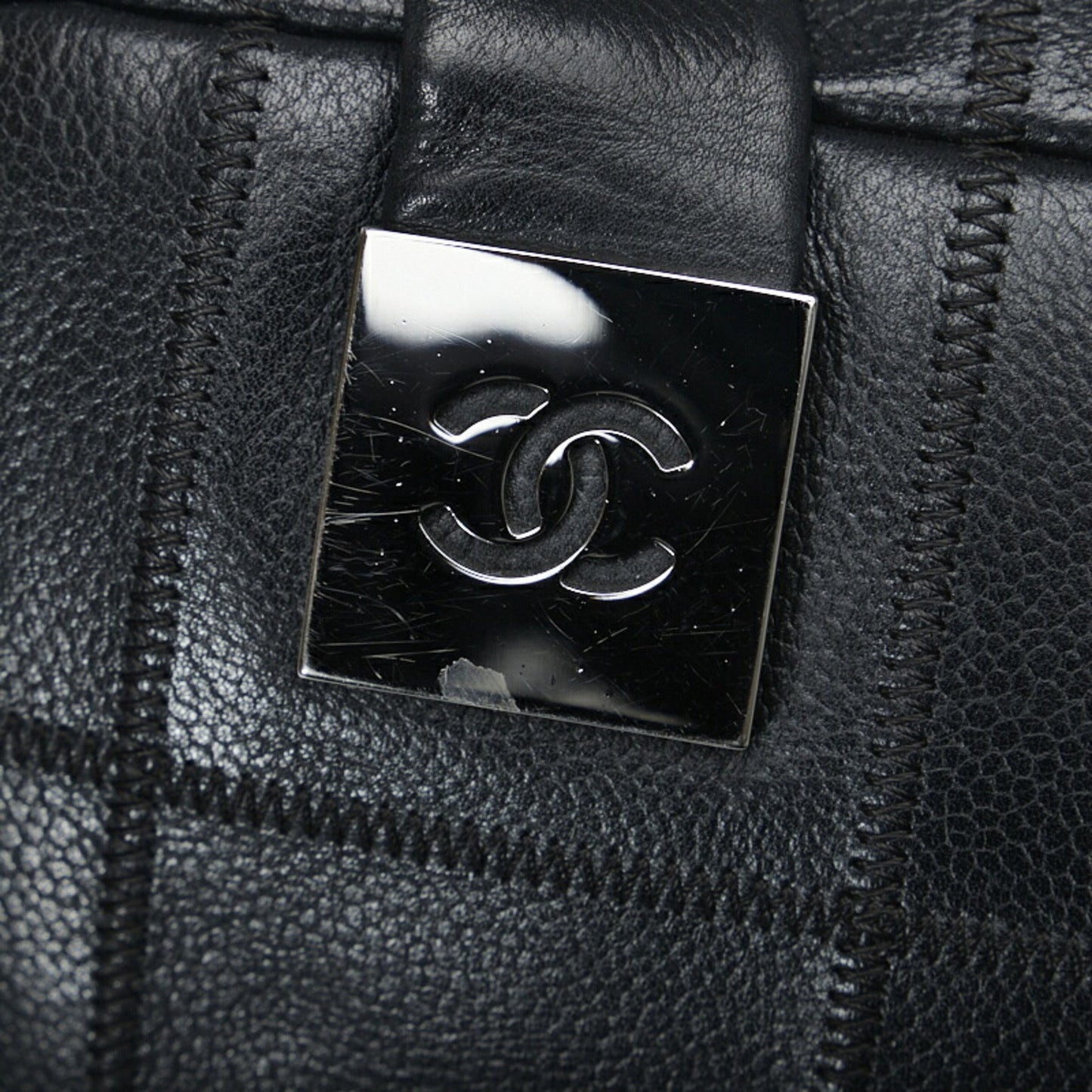 Chanel Chocolate bar Handbag