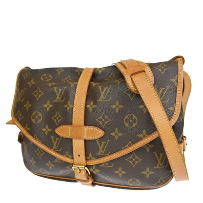 Louis Vuitton Saumur 30 Shoulder Bag