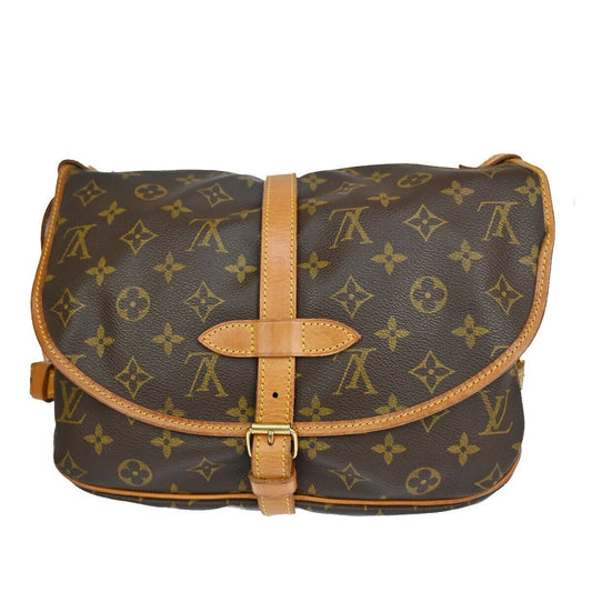 Louis Vuitton Saumur 30 Shoulder Bag