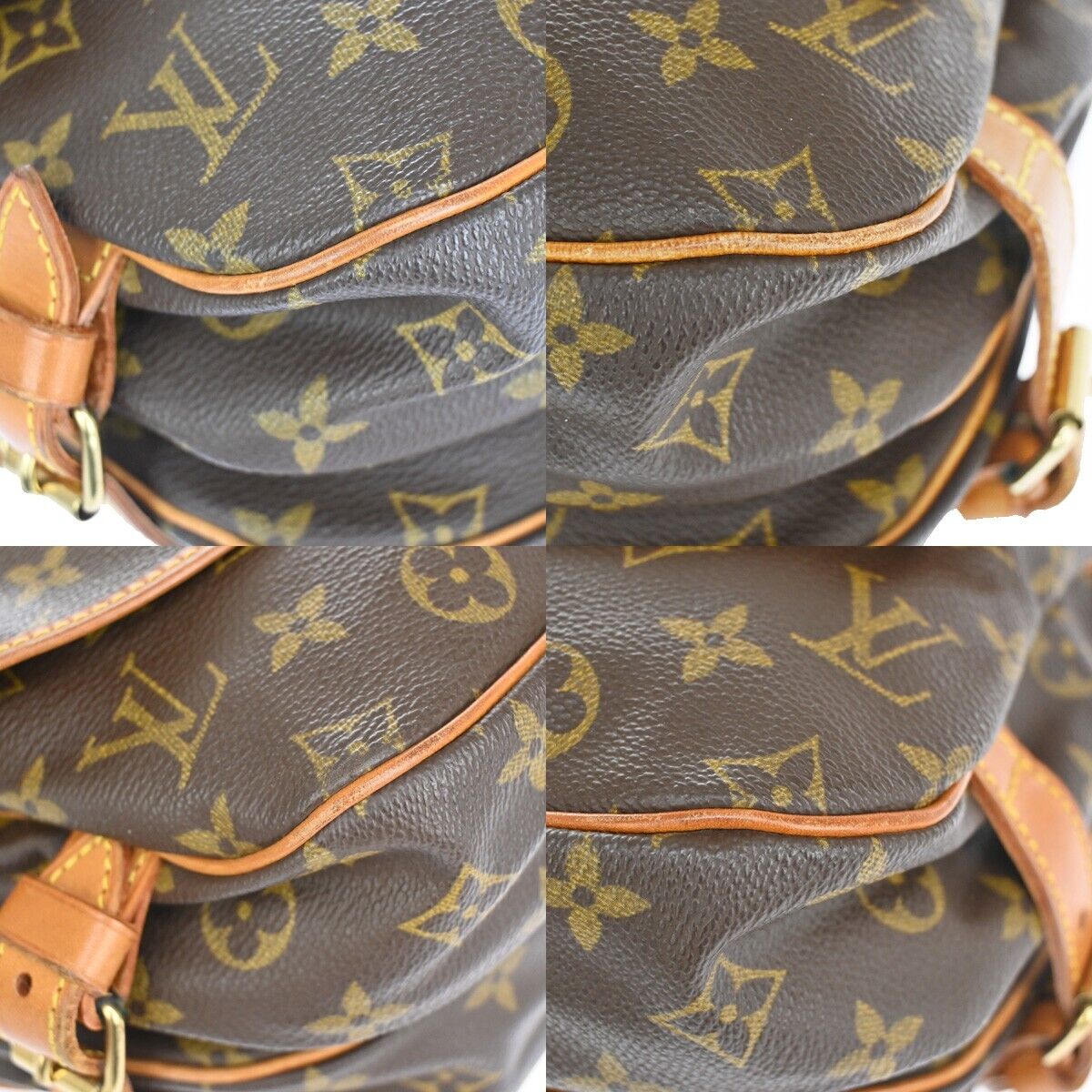 Louis Vuitton Saumur 30 Shoulder Bag