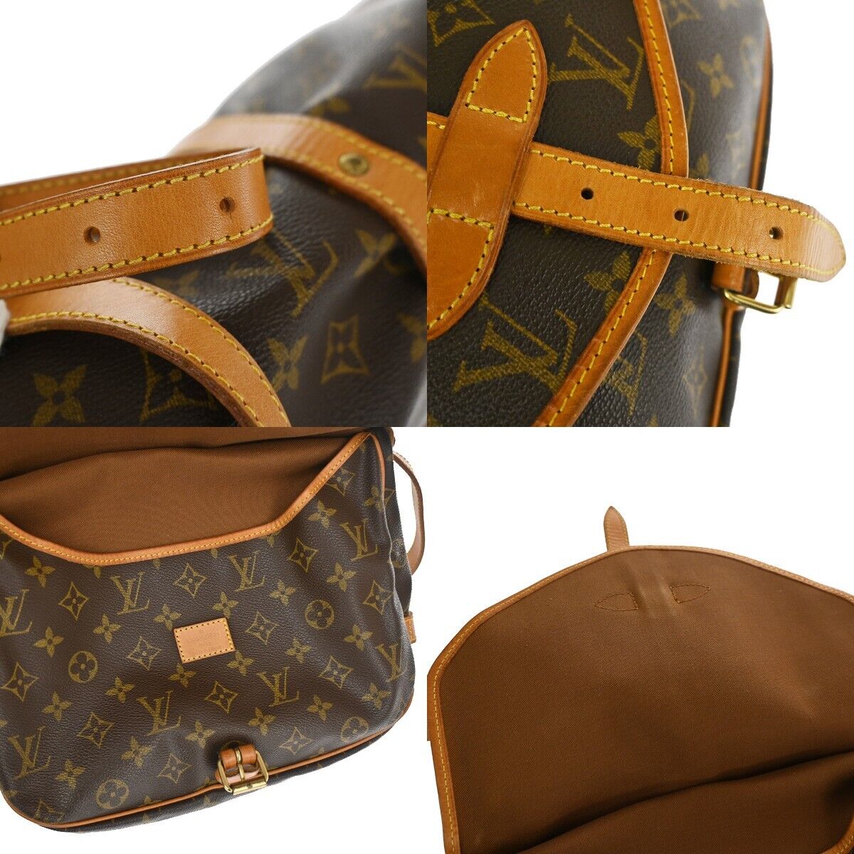 Louis Vuitton Saumur 30 Shoulder Bag