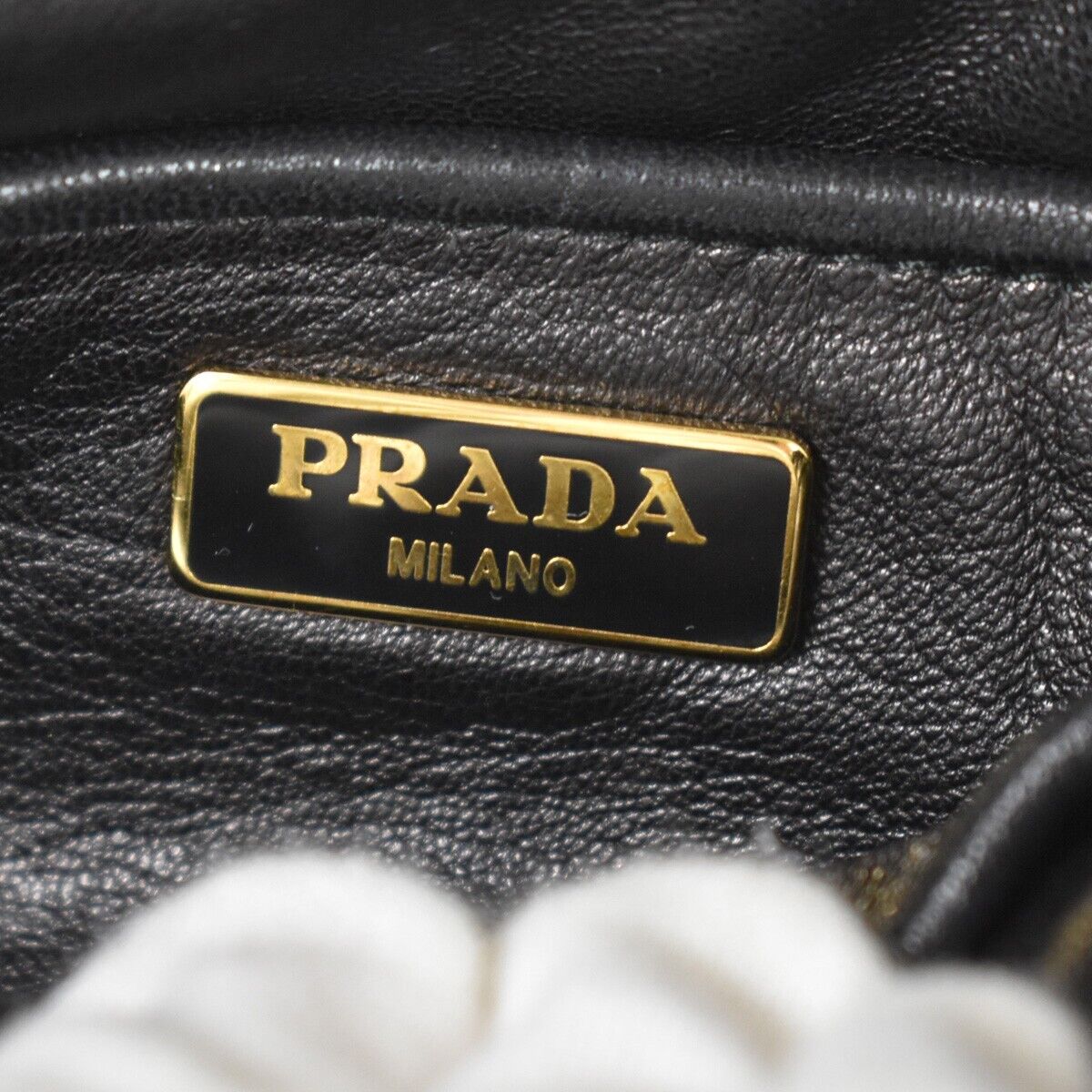 Prada Ribbon Shoulder Bag