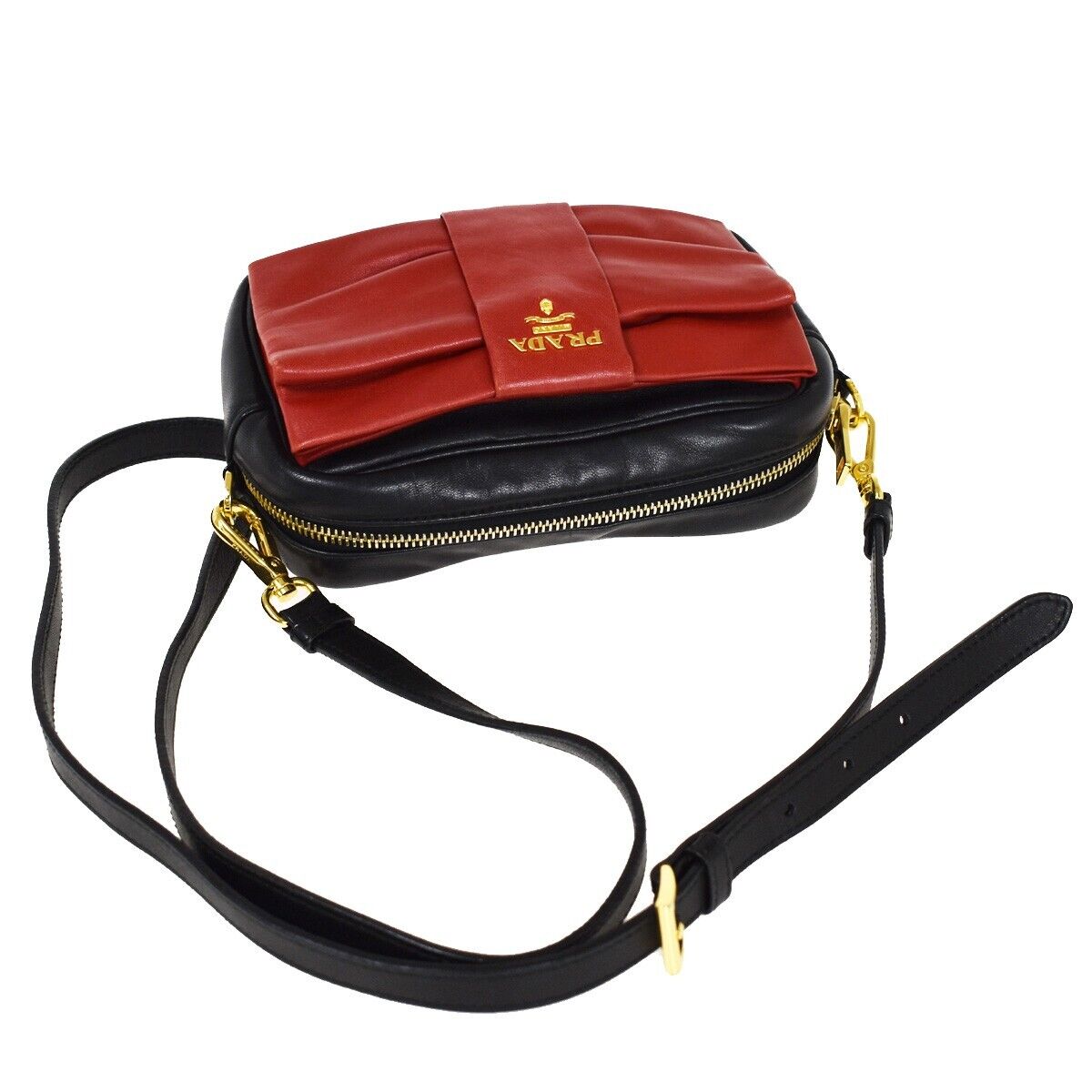 Prada Ribbon Shoulder Bag