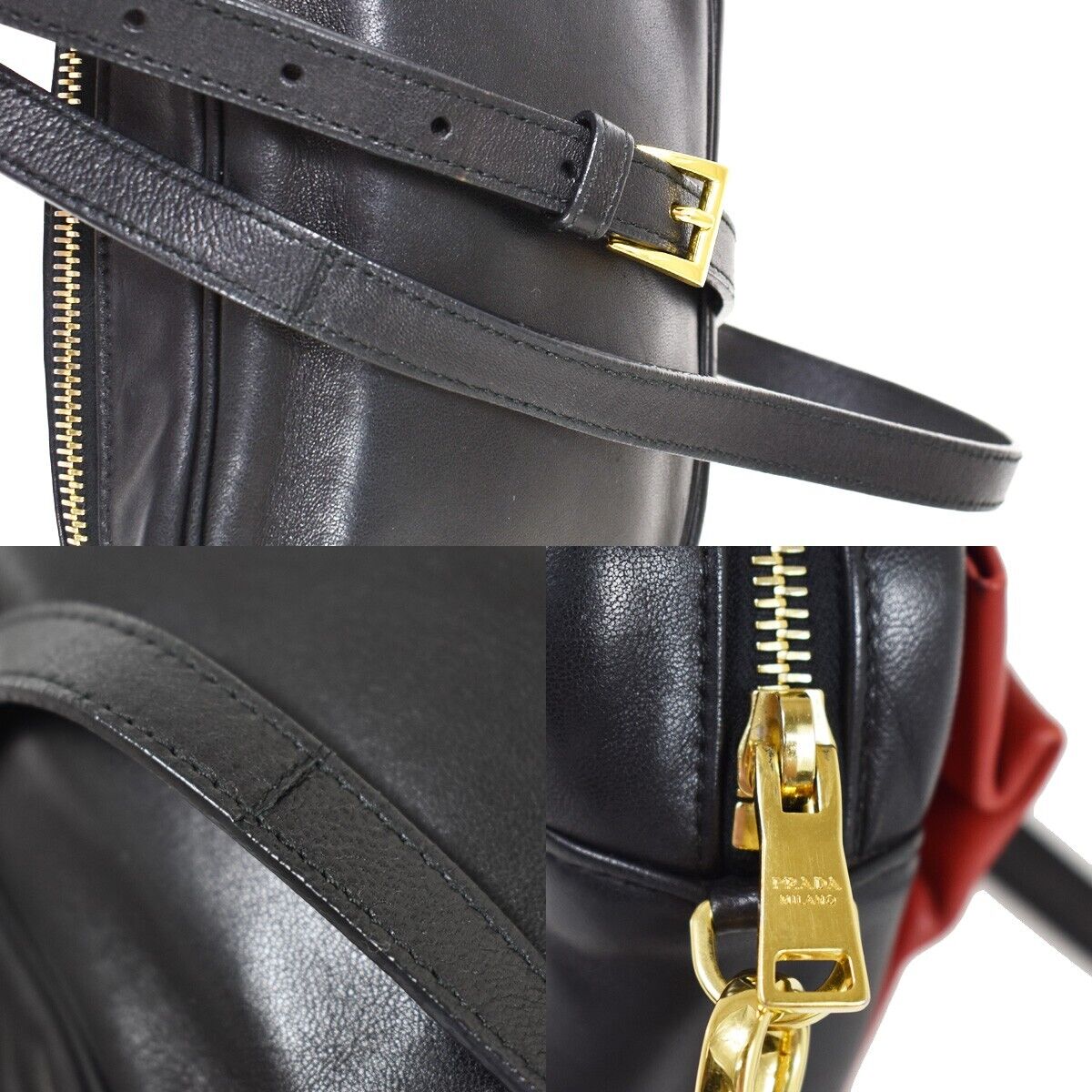 Prada Ribbon Shoulder Bag