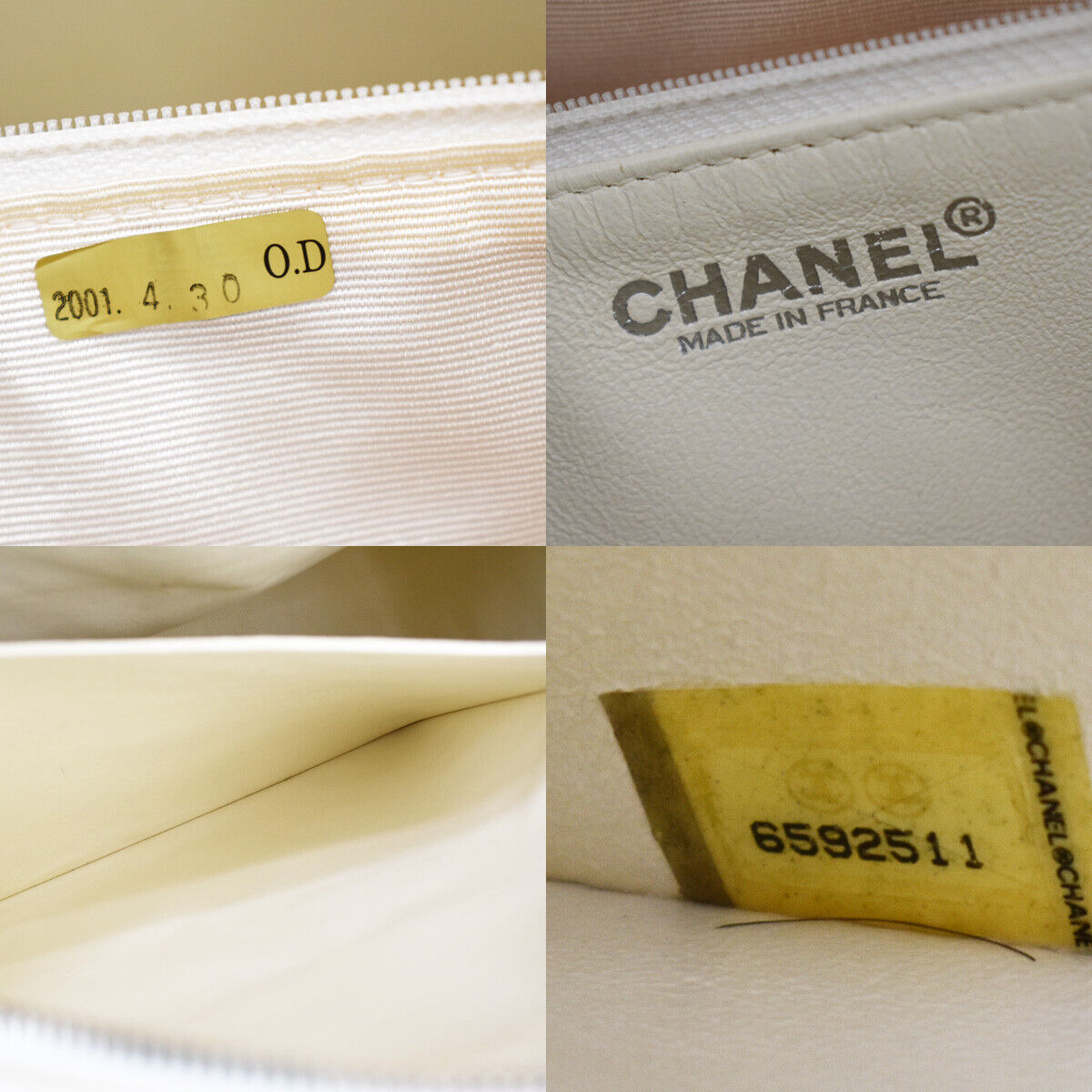 Chanel Matelassé Handbag