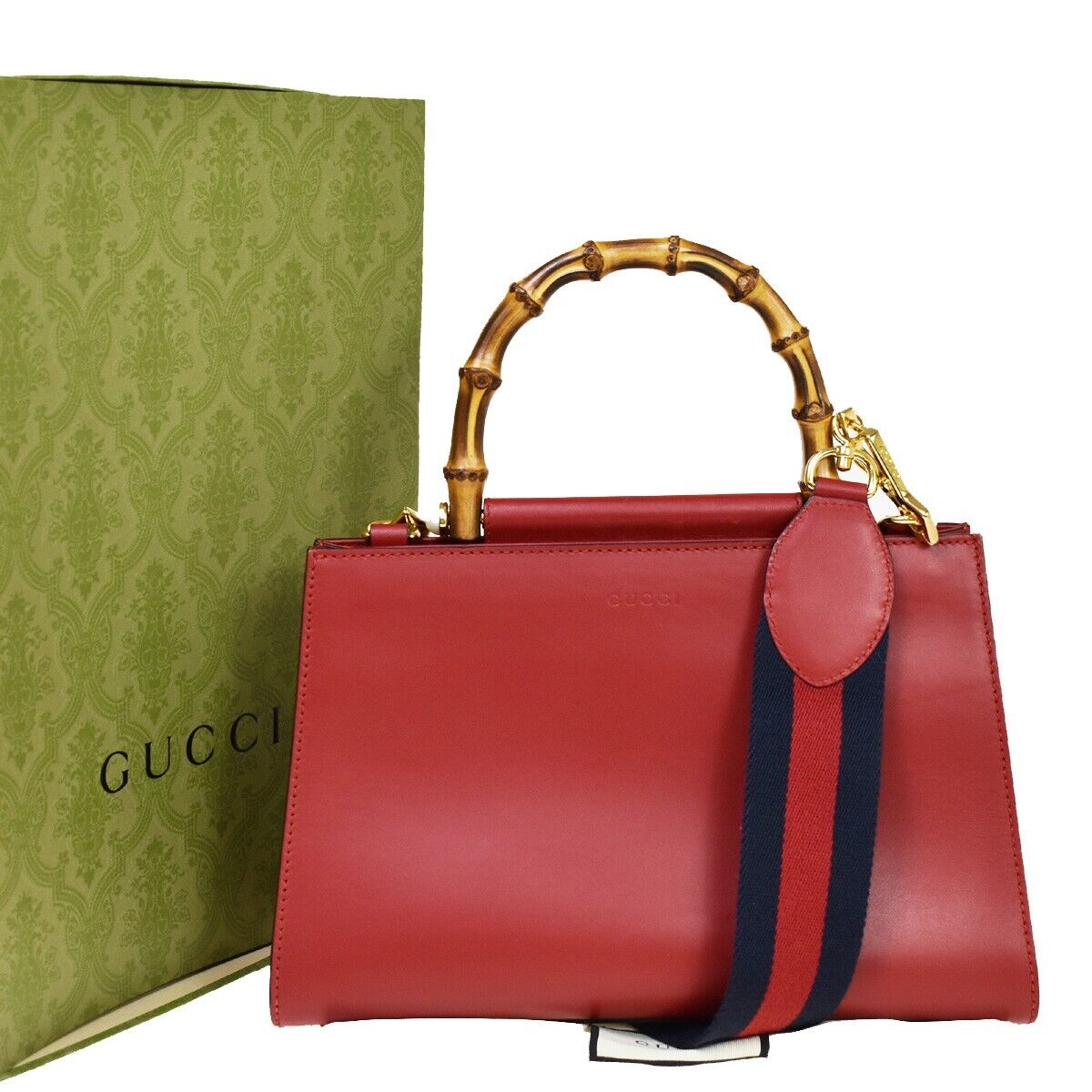 Gucci Bamboo Handbag