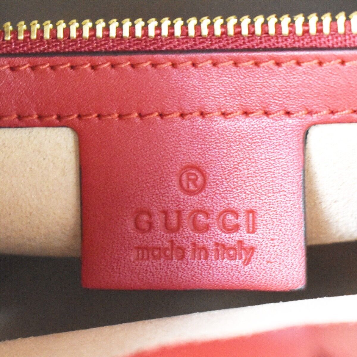 Gucci Bamboo Handbag