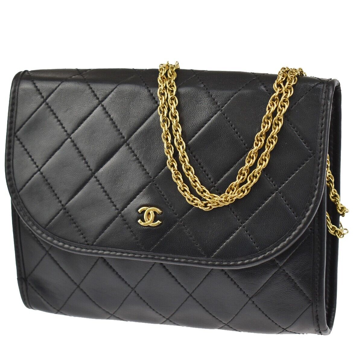 Chanel Matelassé Shoulder Bag