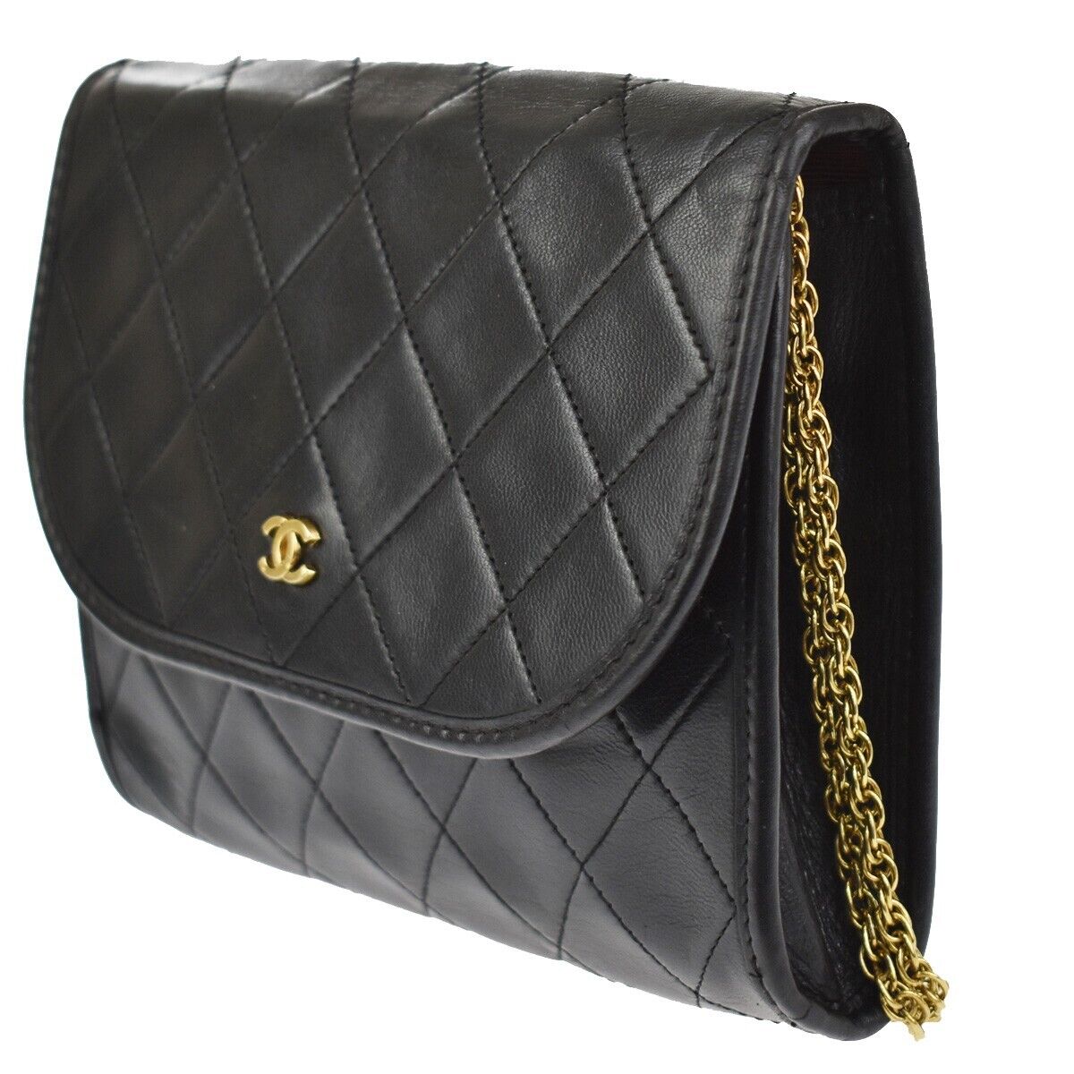 Chanel Matelassé Shoulder Bag