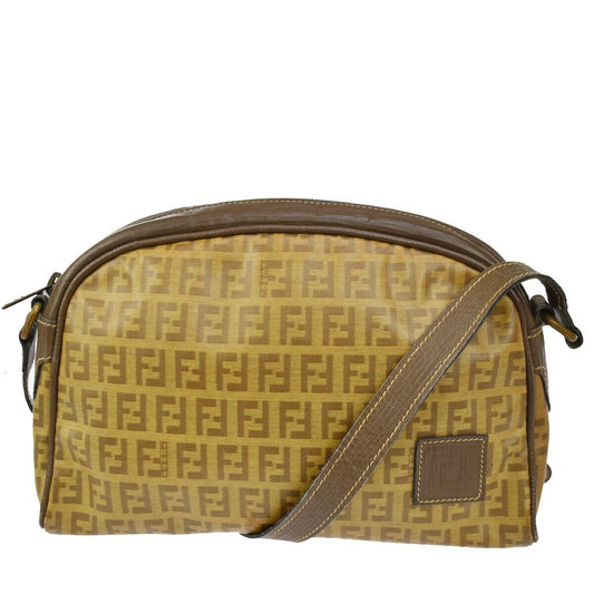 Fendi Zucca Shoulder Bag