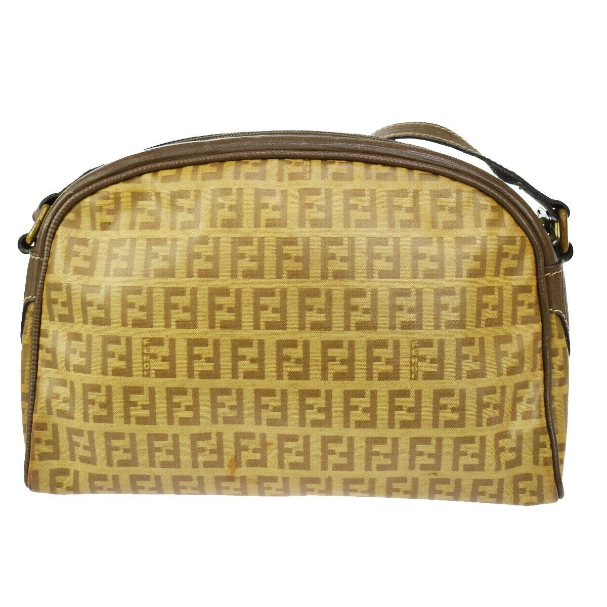 Fendi Zucca Shoulder Bag