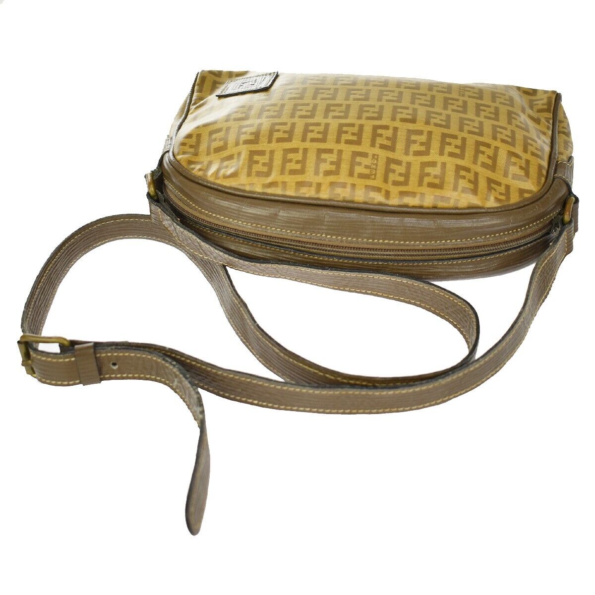 Fendi Zucca Shoulder Bag