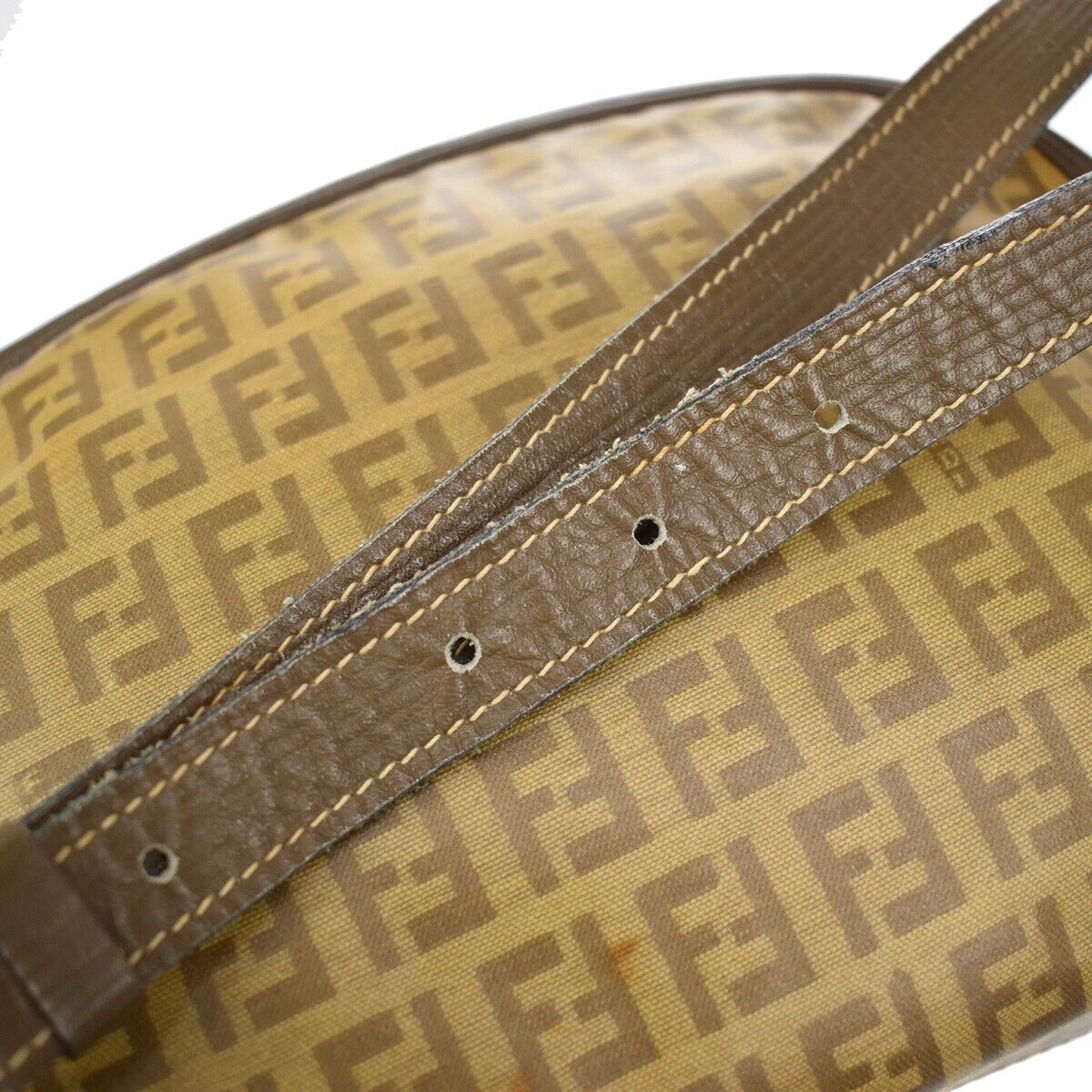 Fendi Zucca Shoulder Bag