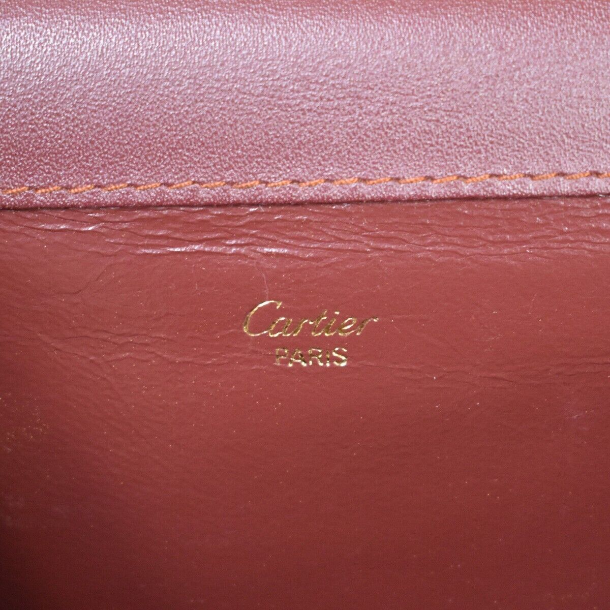 Cartier Must de Cartier Clutch