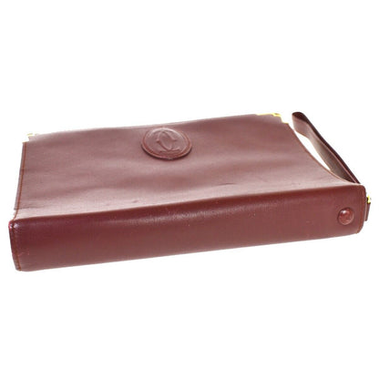 Cartier Must de Cartier Clutch