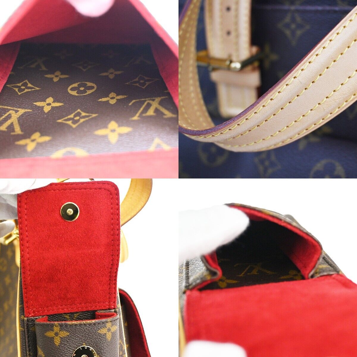 Louis Vuitton Multipli Cité Handbag