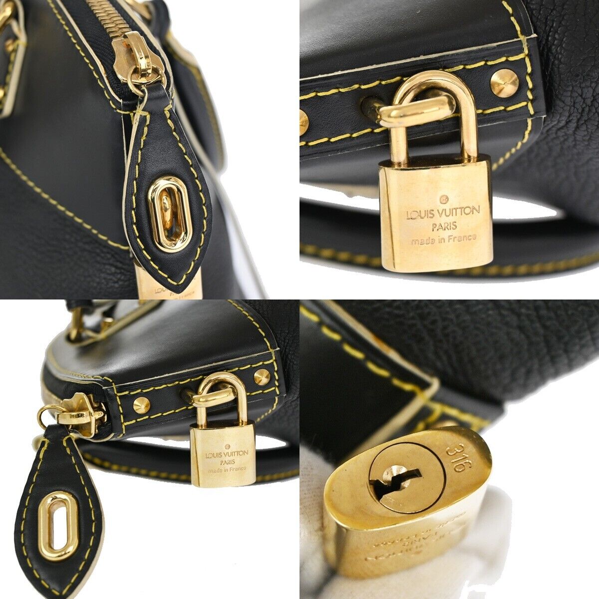 Louis Vuitton Lockit Handbag