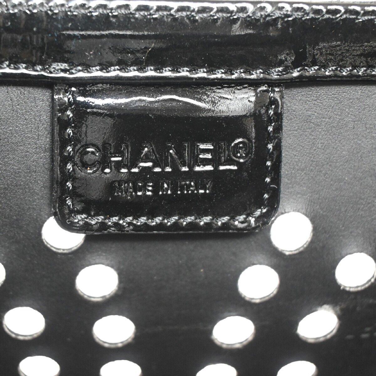 Chanel Logo CC Handbag