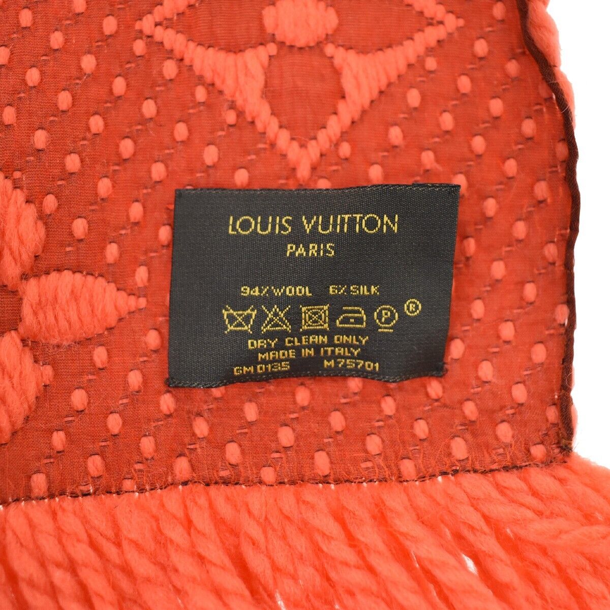 Louis Vuitton Logomania Scarf