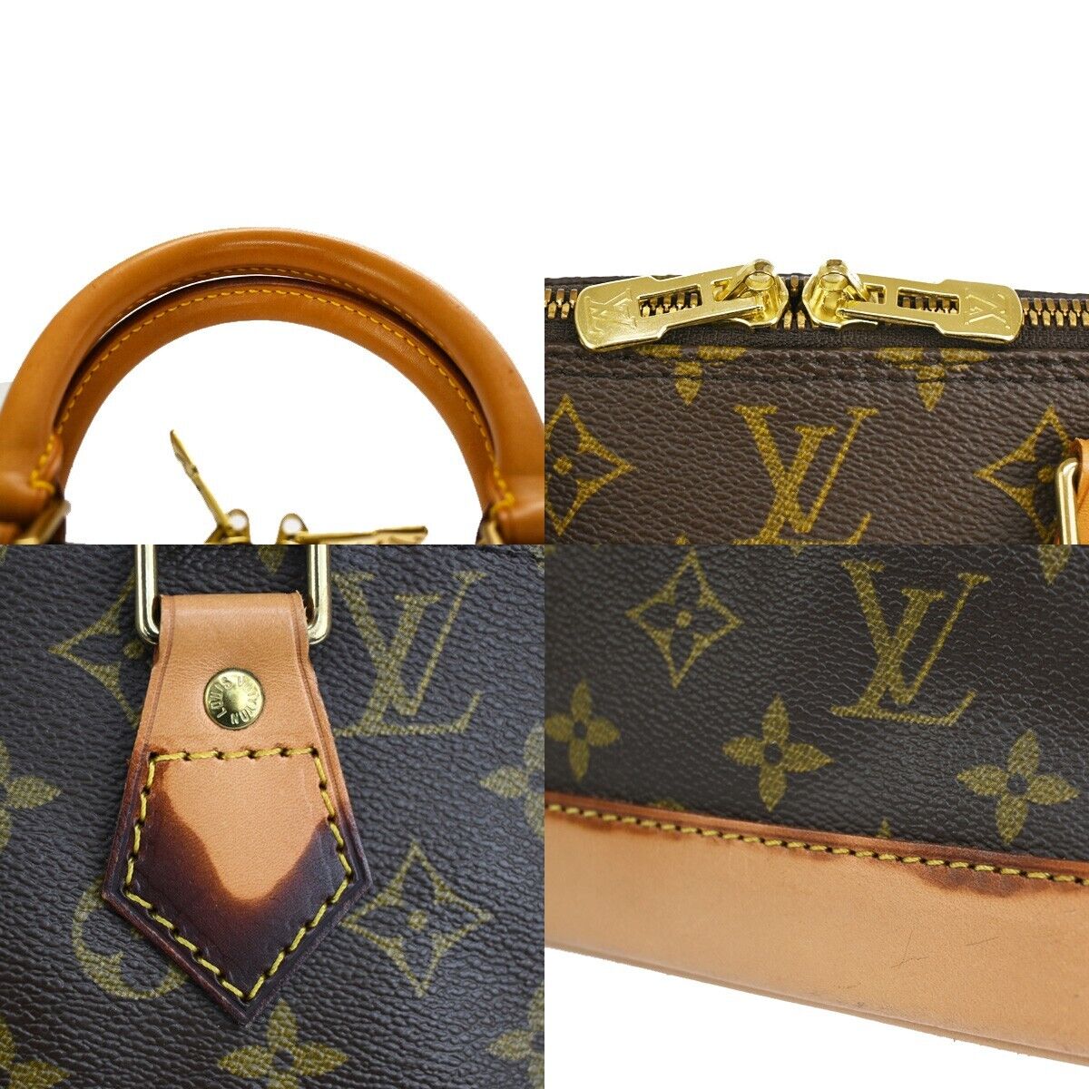 Louis Vuitton Alma Handbag