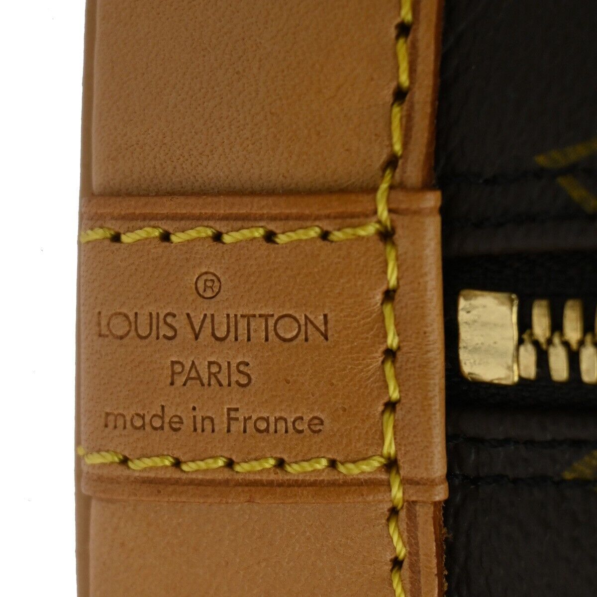 Louis Vuitton Alma Handbag