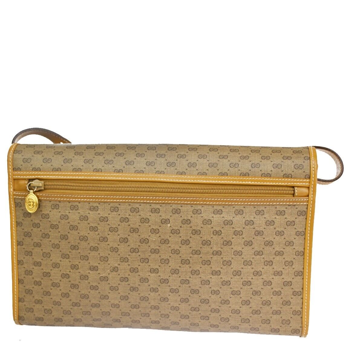 Gucci Micro Small GG Canvas Shoulder Bag