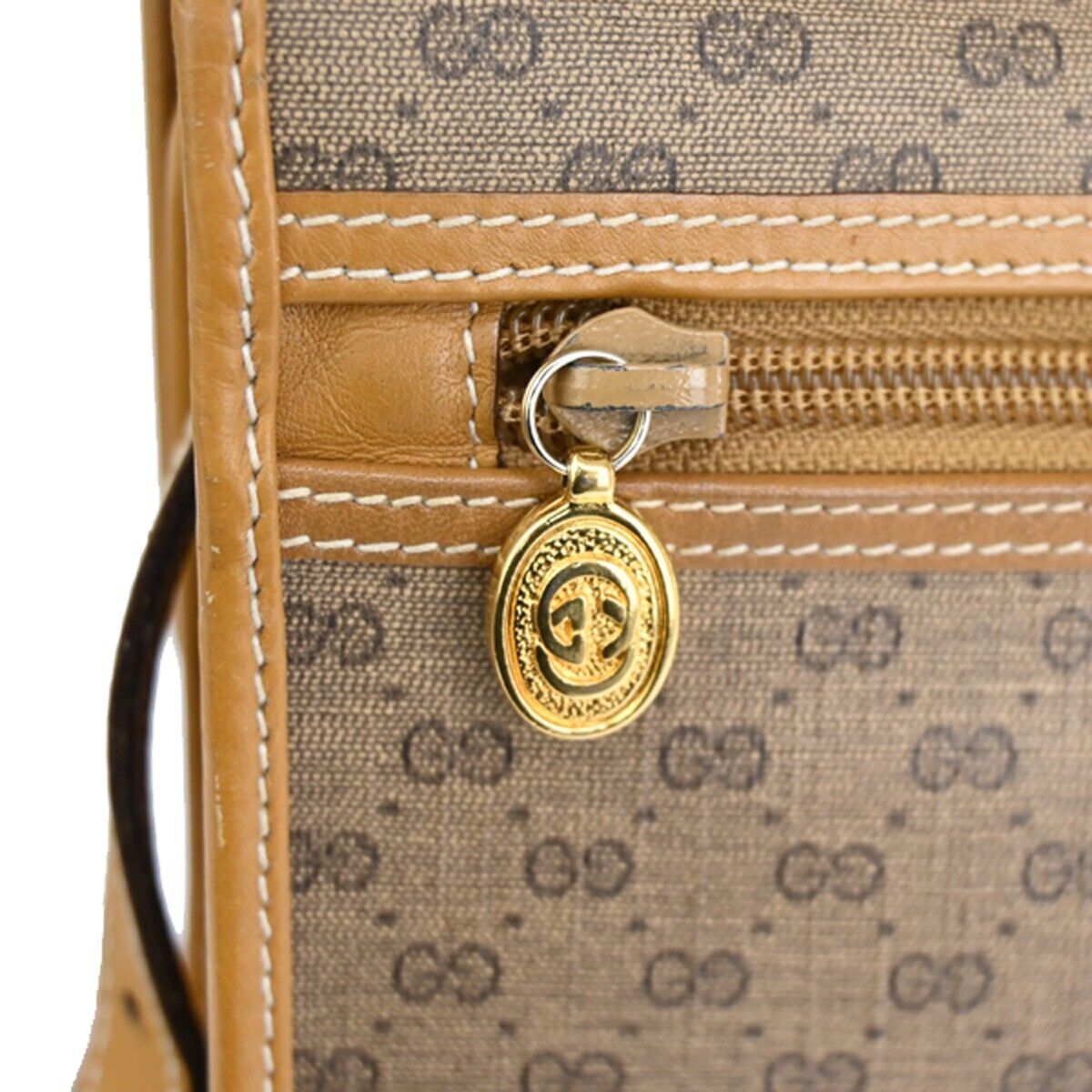 Gucci Micro Small GG Canvas Shoulder Bag