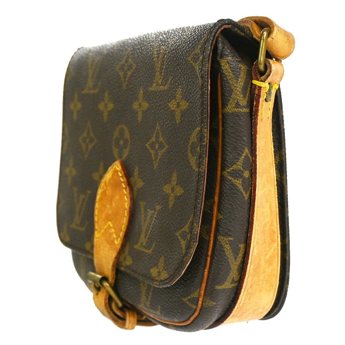 Louis Vuitton Cartouchiere Shoulder Bag