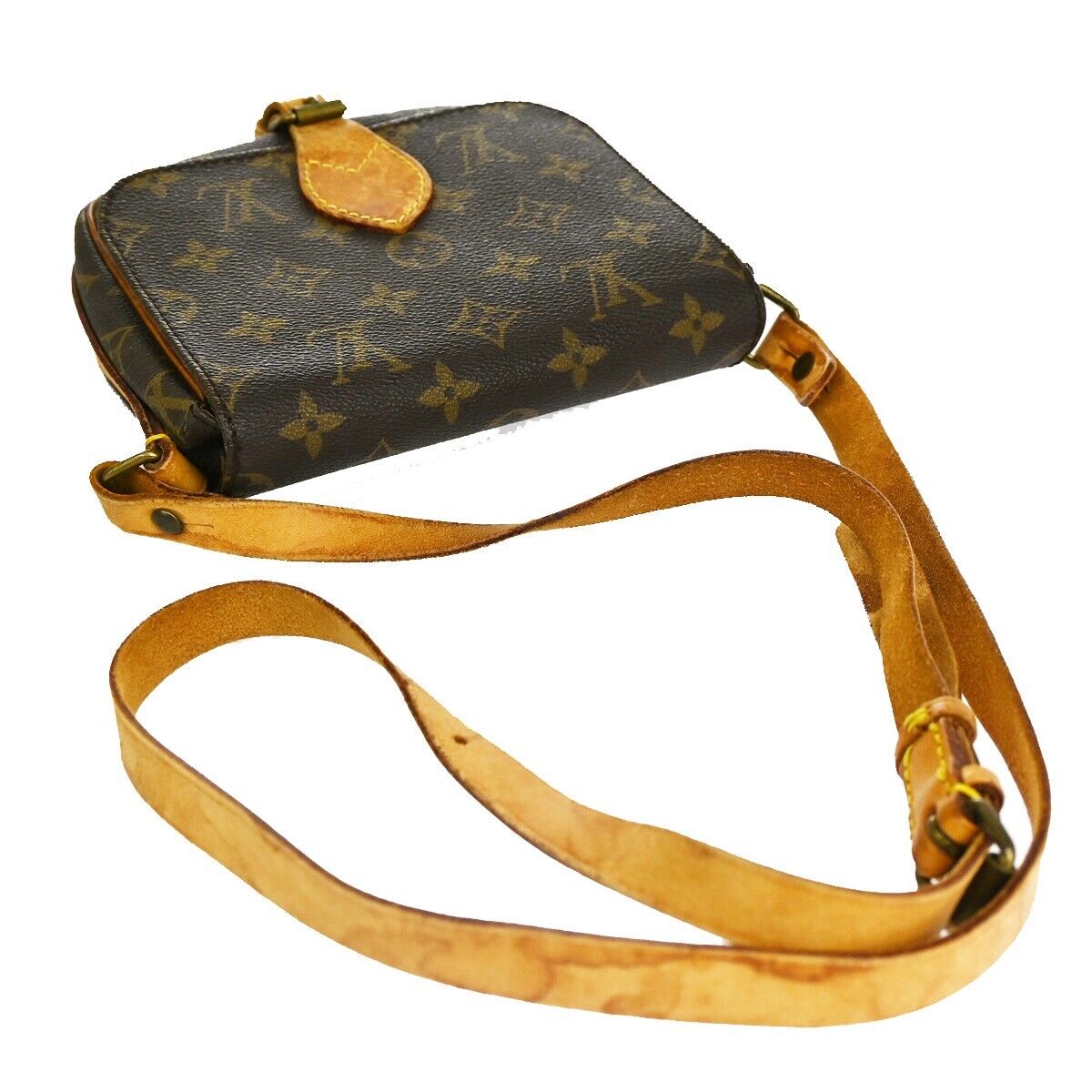 Louis Vuitton Cartouchiere Shoulder Bag