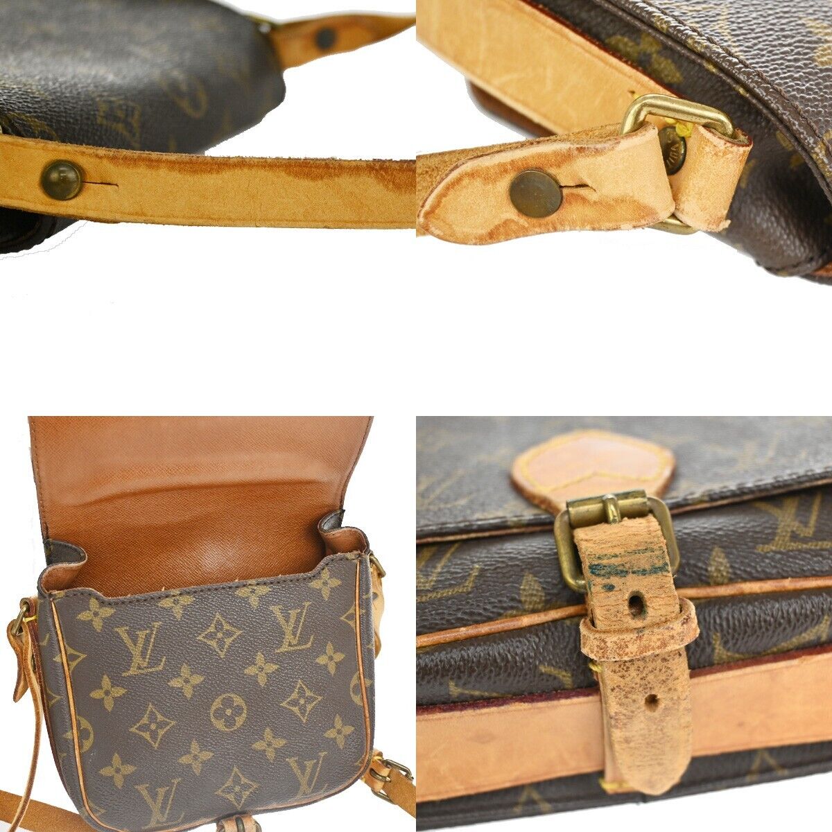 Louis Vuitton Cartouchiere Shoulder Bag