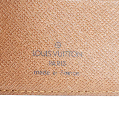 Louis Vuitton porte papiers zippé Wallet