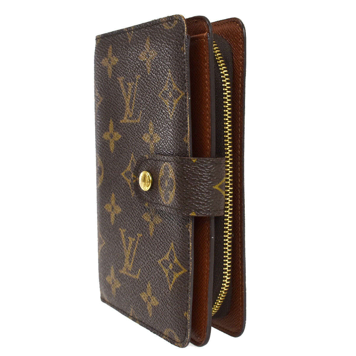 Louis Vuitton porte papiers zippé Wallet