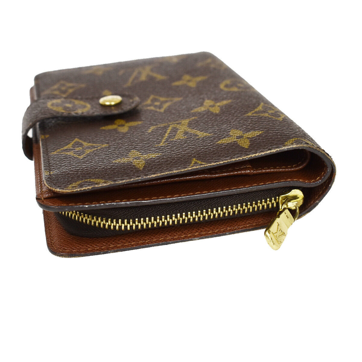 Louis Vuitton porte papiers zippé Wallet