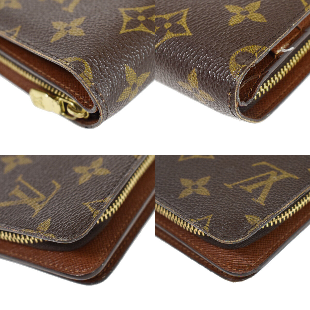 Louis Vuitton porte papiers zippé Wallet